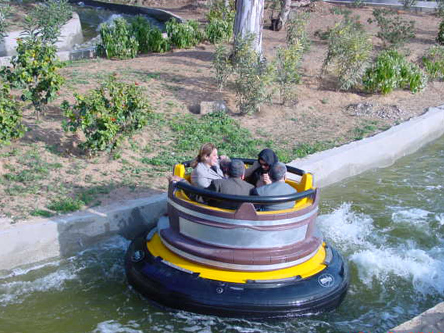 Interlink New Ride : Rapid River at Hannibal Park Soukra Tunisia 9