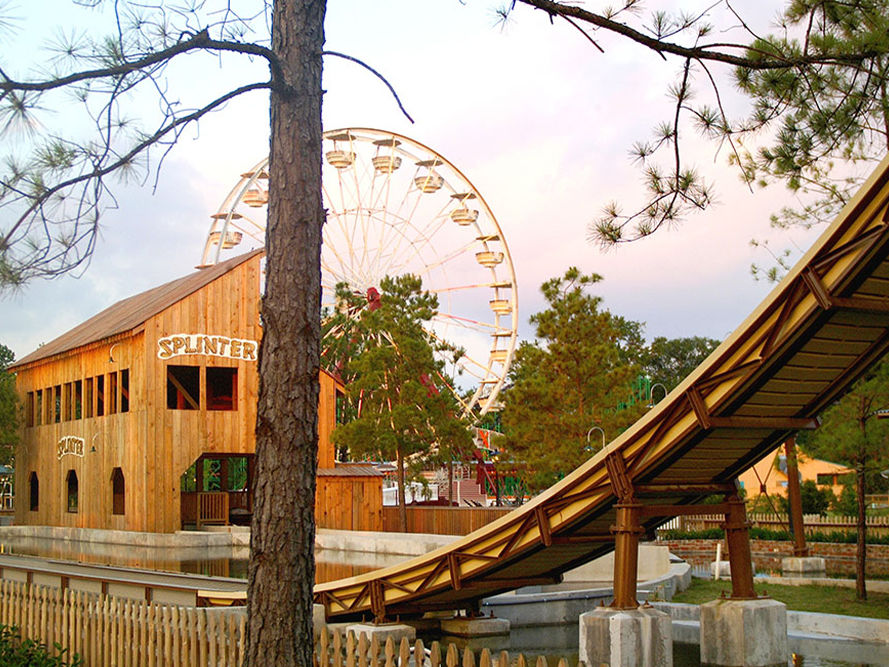 Interlink New Ride : Log Flume Splinter at Dixie Landin' 5