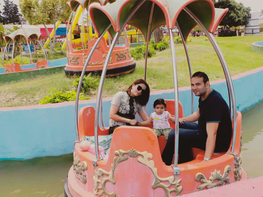 Interlink New Ride : Spin Boat La Riviere Enchantée at Hannibal Park Soukra