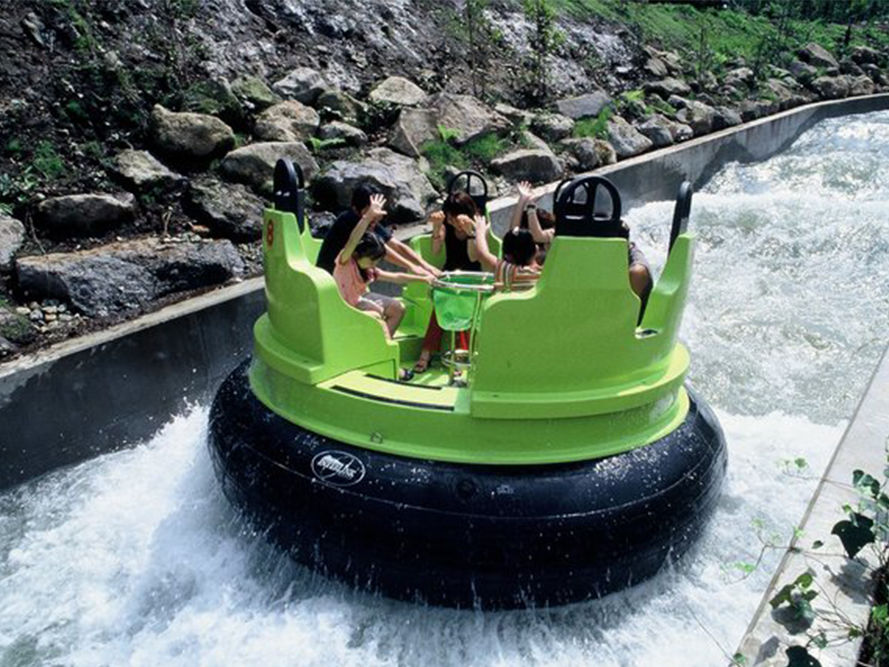 Interlink New Ride : Rapid River Adventure at Nasu Highland Park 10