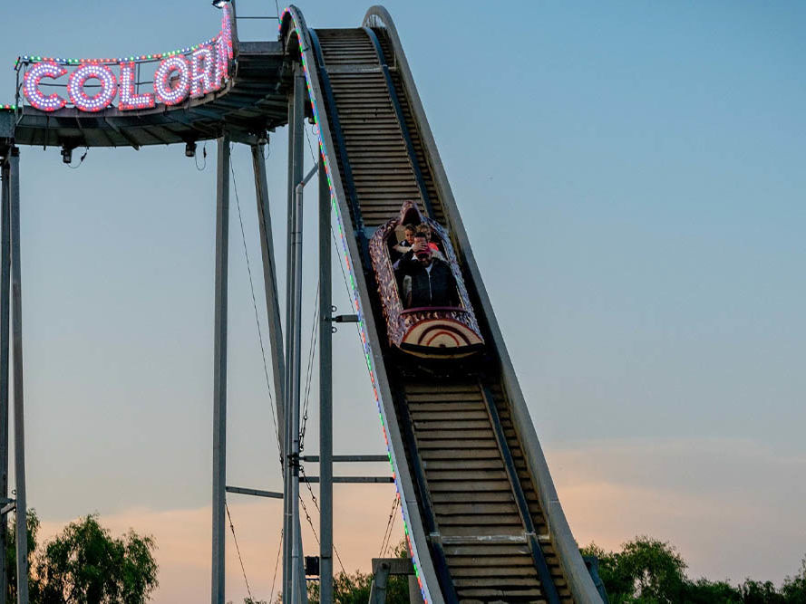 Interlink New Ride : Log flume Colorado River at Magic World 4