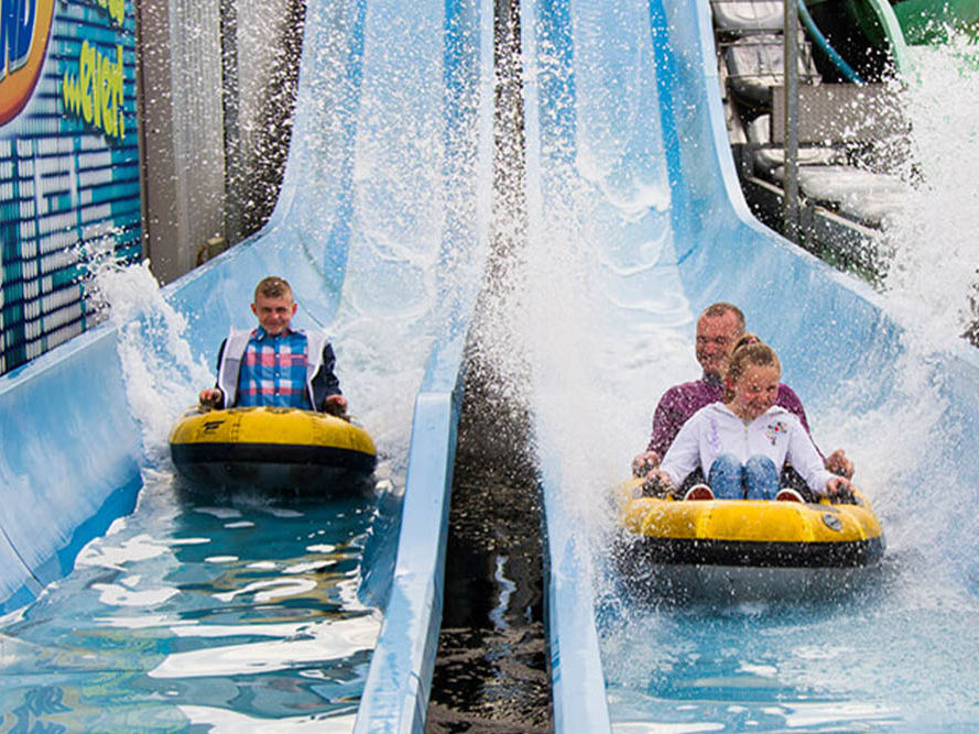 Interlink New Ride : Aquafury Tidal Wave at Adventure Island 2