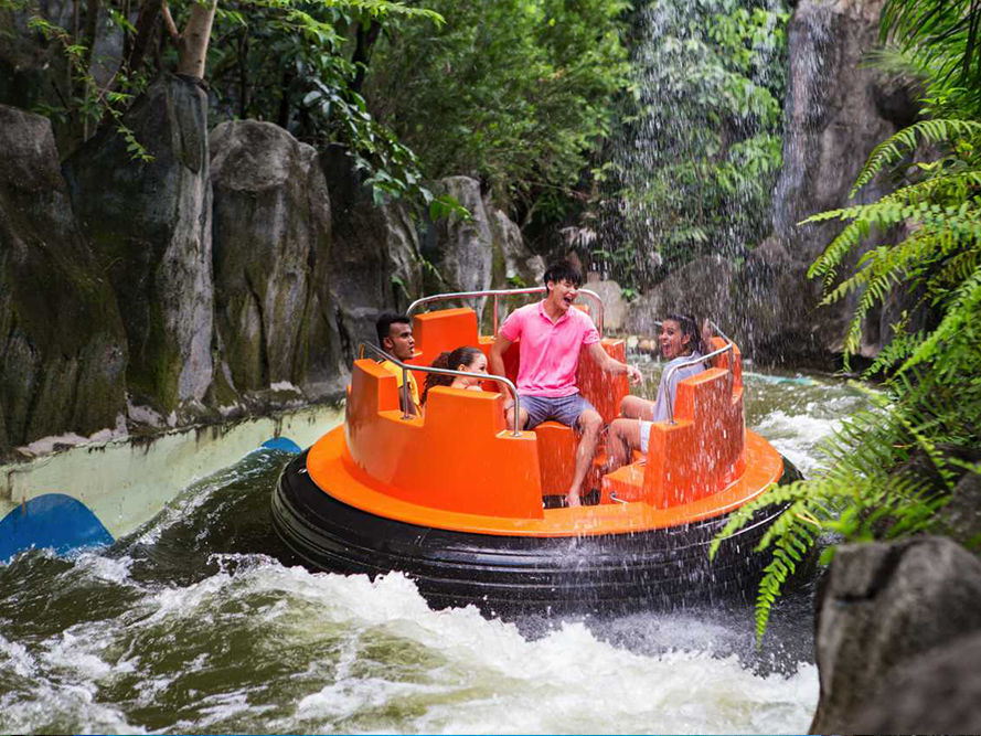 Interlink New Ride : Grand Canyon River Rapids at Sunway Lagoon 10