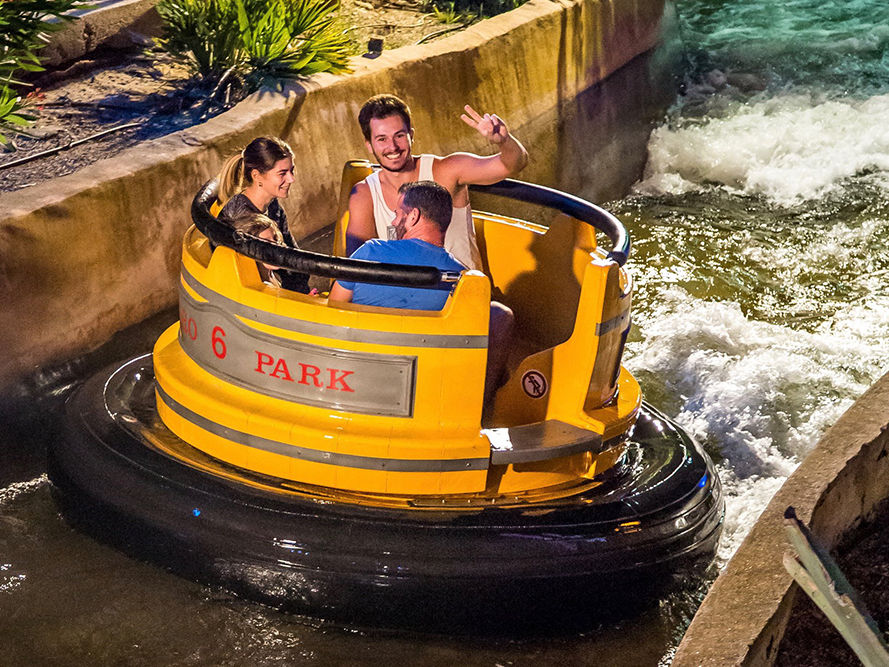 Interlink New Ride : Rapid River Rio Bravo at Europark Vias 9