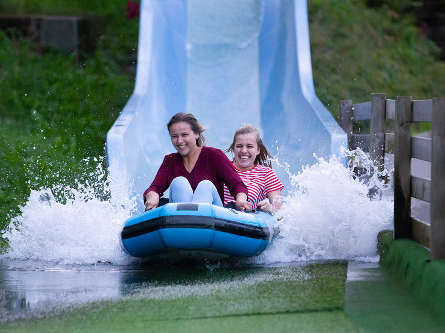 Interlink New Ride : Aquafury Aquasplash at Ange Michel Park